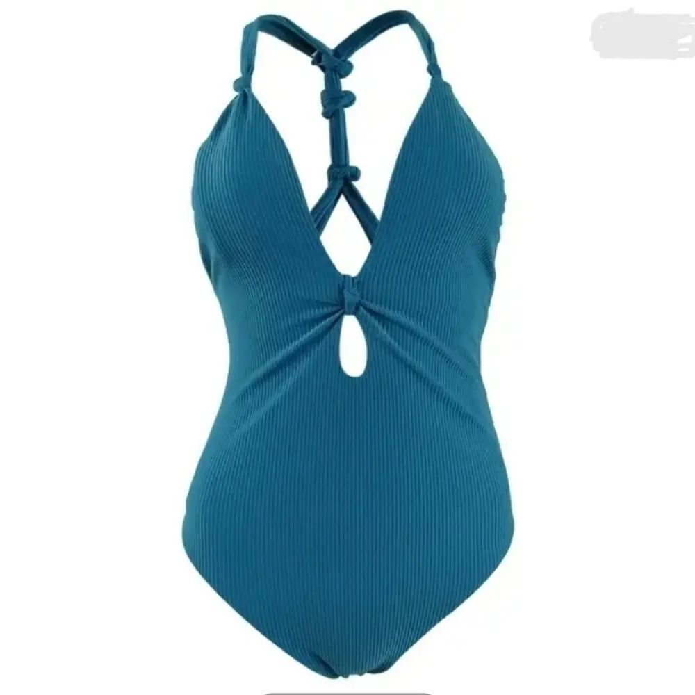 Bar III like it or knot one-piece swimsuit